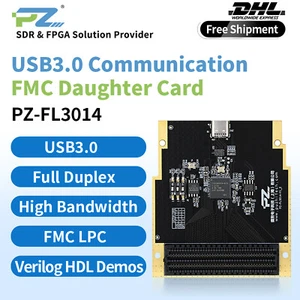 Puzhi PZ-FL3014 FMC Card FPGA USB3.0 Module CYUSB3014 ZYNQ KINTEX ultrascale - Picture 1 of 8