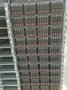 Supermicro Chassis / Backplane / 4x Fan / 2x 2200w PSU / CSE 217-22 2029TP-HC1R - Photo 1/3