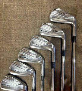 TaylorMade P790 7pcs 4-9 P Iron Set  Dynamite Gold X100 Right Hand Steel - Picture 1 of 10