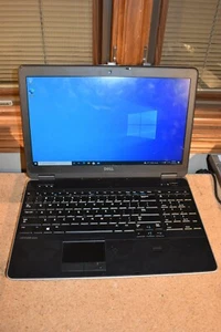 Dell Latitude E6540 Intel Core i7-4610M 3GHz 8GB RAM 160GB SSD Windows 10 1080p - Picture 1 of 12