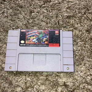 Captain America and The Avengers (SNES Super Nintendo) Authentic Tested !! - Picture 1 of 24