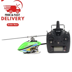RC Helicopter Model For Personal Use Gift 2.4G 6CH Direct Drive RTF Version NEW - Imagen 1 de 16