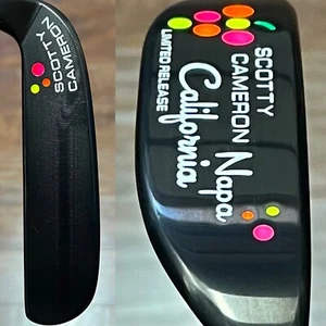 Scotty Cameron Napa California Limited Release Putter - New - Xtreme Dark Finish - Picture 1 of 10