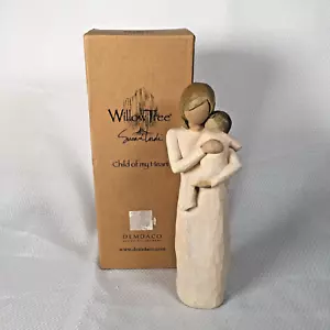 Willow Tree Child of my Heart Figurine Statue Susan Lordi Demdaco New - Picture 1 of 5