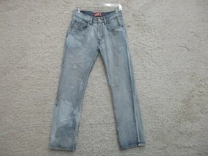 Levis 514 Jeans 18 Boys 29x29 Youth Size Blue Denim Slim Straight Leg Modern Fit - Picture 1 of 16