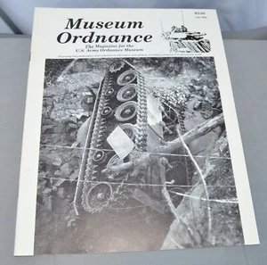 Museum Ordnance Vol 4 #4 July  1994 - Picture 1 of 7