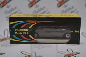 POLITOYS - M " INNOCENTI MORRIS IM 3 " ORIGINALE BOX COME FOTO - Foto 1 di 6