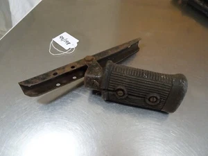 VINTAGE VERSTELLBARE FUSSRASTENRASTE HINTEN. BSA NORTON MATCHLESS ARIEL AJS ??? - Bild 1 von 5