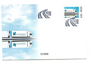 Aland FDC 2017 My Stamps Postal Lorry Truck AL083 - Picture 1 of 1