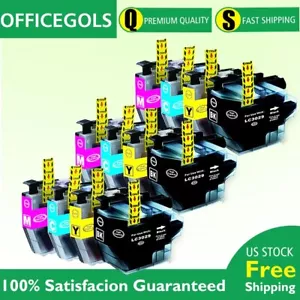 3 Set of 12 PK LC3029 CMYK Ink For Brother MFC-J5830DW J6535DW J5930DW JUMBO - Picture 1 of 7