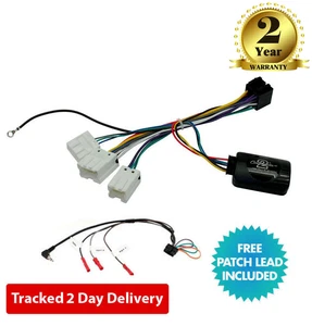 CTSNS016.2 Steering Wheel Stalk Control Adaptor+Patch for Nissan 350z 2002-2005 - Picture 1 of 4