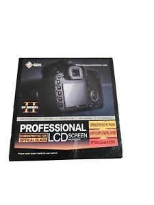 GGS BF Model Optical Glass DSLR LCD Screen Protector for Canon 550D camera New