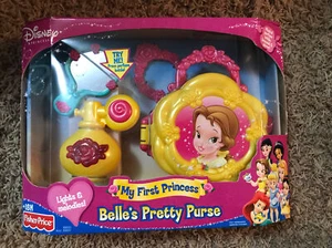 Rare Vintage 2003 Fisher Price Disney My First Princess Belle’s Pretty Purse Toy - Picture 1 of 12