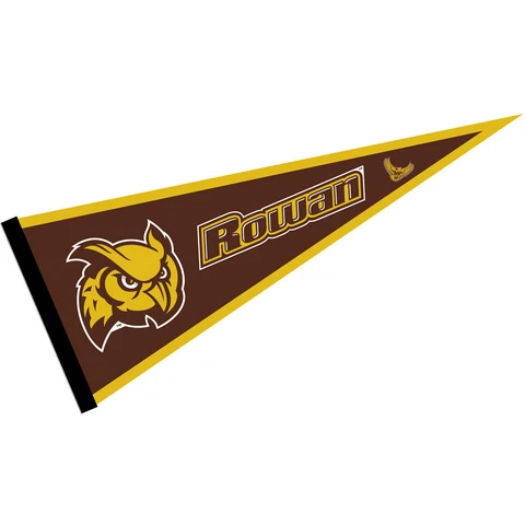 Rowan University Profs 12 in X 30 in College Pennant Cover