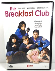 Der Frühstücksclub Film DVD Region 2 UK-Import PAL Judd Nelson Molly Ringwald - Bild 1 von 3