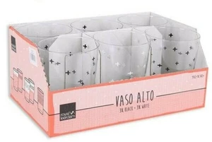 Pack de 6 verres à boire cocktail 550 ml cidre highball Cruzes SANS BOITE - Photo 1/2