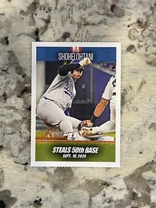 2024 Baseball America Shohei Ohtani Steals 50th Base #AW-13 - Picture 1 of 2