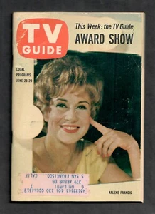 TV Guide 1962 Magazin #482 Arlene Francis Mr. Ed Ty Hardin Mary Munday - Bild 1 von 6