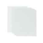 100 Sheets Pack Vellum Paper Value Pack - White Translucent Sketching and Tra...