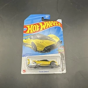 Hot Wheels Pagani Zonda R 2024 Amarillo 99/250 HW Carrera Día 3/10 Colección - Imagen 1 de 3