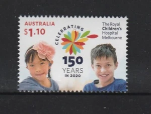 Australia 2020 - Royal Children's Hospital Melbourne sello único de $1,10 MNH - Imagen 1 de 1