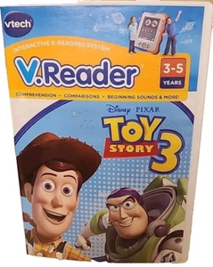VTech V.Reader Disney Pixar Toy Story 3 with Case (Ages 3-5 yrs.) - Picture 1 of 1