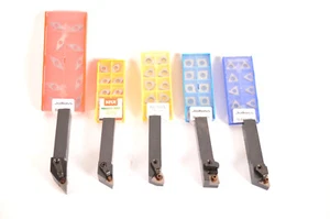 16*100 MCLNR + MWLNR + MVJNR + MTJNR + MDJNR + torno de cuña soporte de torneado externo - Imagen 1 de 7