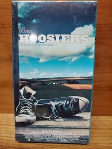 Hoosiers VHS Tape New Sealed Gene Hackman Dennis Hooper Indiana Basketball - Picture 1 of 10