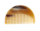 Natural Horn Comb Beard Comb Pocket Size Antistatic Massage Hair Care Comb
