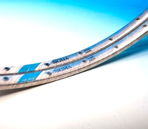 2X Campagnolo Sigma Crono Oxide Tubular Rims 32 Holes 650C 26" New - Picture 1 of 14