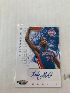 Kim English 2012-13 Contenders Rookie Auto Card #242
