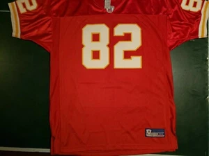 Kansas City Chiefs SIGNED Dwayne Bowe # 82 NFL Reebok Jersey Size 54 - Picture 1 of 2