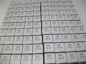 LOT DE 100 - JAN GE 6CL6 - Photo 1/2