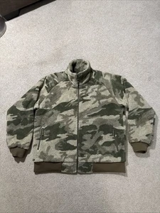 Cabela's Berber Fleece Windshear Jacket Outfitter Camo XL - Picture 1 of 6