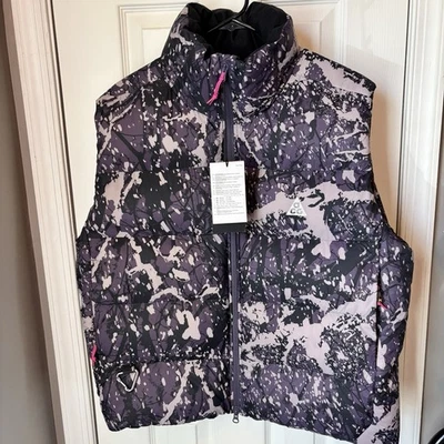 Nike ACG "Lunar Lake" Mujer Medio Therma-FIT ADV Chaleco Pasas Oscuras FV7331-573 Foto 1 de 4