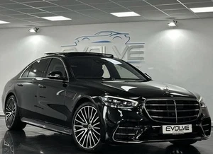 2022 22 MERCEDES-BENZ S-CLASS 3.0 S 500 4MATIC L AMG LINE PREMIUM PLUS EXECUTIVE - Picture 1 of 24