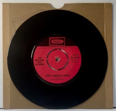 Jim MacLeod Forty Shades Of Green 45 EX - Image 1 of 2