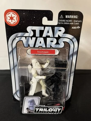 Figura de acción Star Wars The Original Trilogy Collection OTC SNOWTROOPER 3.75 #25 Foto 1 de 4