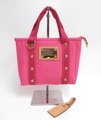 Bolso de mano Louis Vuitton Antigua Cabas PM de lona F#46508 Foto 1 de 4
