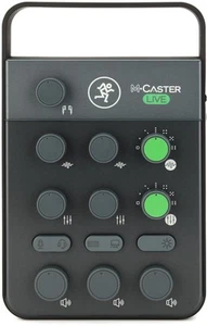 Mackie M-Caster Live Portable Livestreaming Mixer - Black - Picture 1 of 1