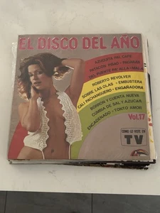 VARIOUS Disco Del Ano Vol. 17 LATIN LP VINYL RECORD FAMOSO - Picture 1 of 5