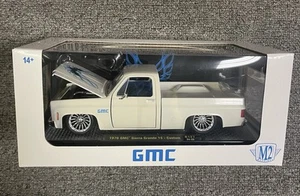 2025 M2 Machines 1976 GMC Sierra Grande 15 Custom R127 Mint Case Fresh! - Picture 1 of 6