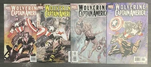 WOLVERINE / CAPTAIN AMERICA #1-4 --- KOMPLETTE SERIE! HOCHWERTIG! Marvel! 2004! NM - Bild 1 von 7