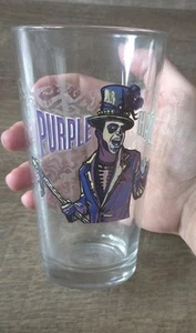 Único vaso transparente Funky Fun 16 OZ Abita Purple Haze con gráfico - Imagen 1 de 3