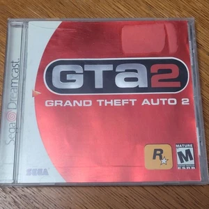 Grand Theft Auto 2 - CIB - Bueno - Sega Dreamcast - Imagen 1 de 3