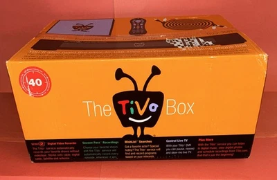 TiVo DVR Series 2 Receiver Recorder 40 GB TCD540040 New in Box with Remote - Image 1 of 4