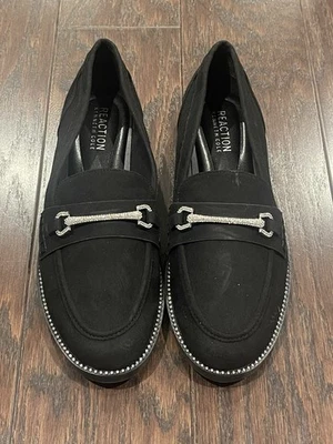 Mocasín Reaction Kenneth Cole Cadila Mujer Talla 9M NUEVO Informal de Negocios Foto 1 de 4
