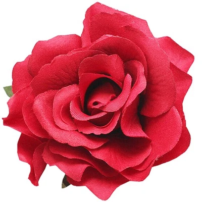 Red Hair Flower Clips Brooch Bohemia Hairpins for Women Girls Accessories - Image 1 of 4