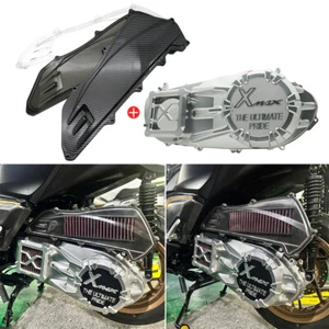 Air Cleaner Intake Filter Cover Air Filter Housings For Yamaha XMAX All Year - Foto 1 di 14