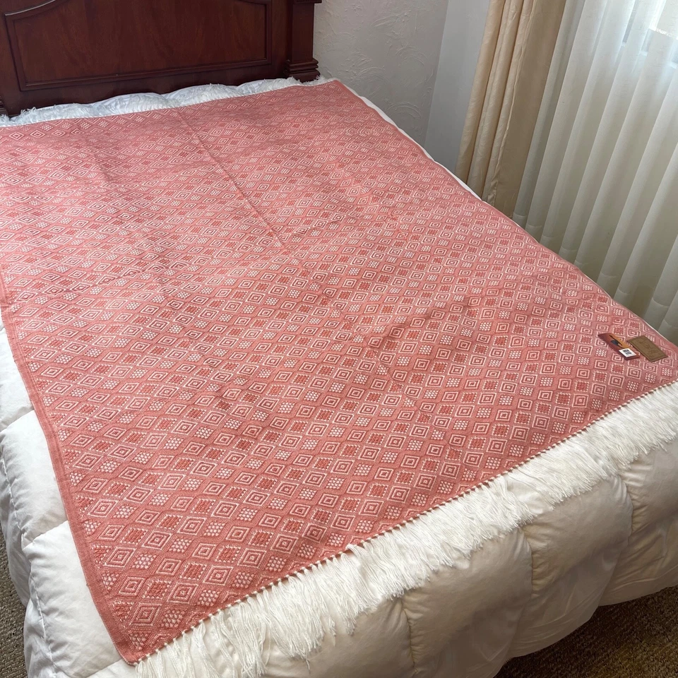 MANTA DE ALPACA ANDINA HECHA A MANO 55x66 Foto 1 de 1